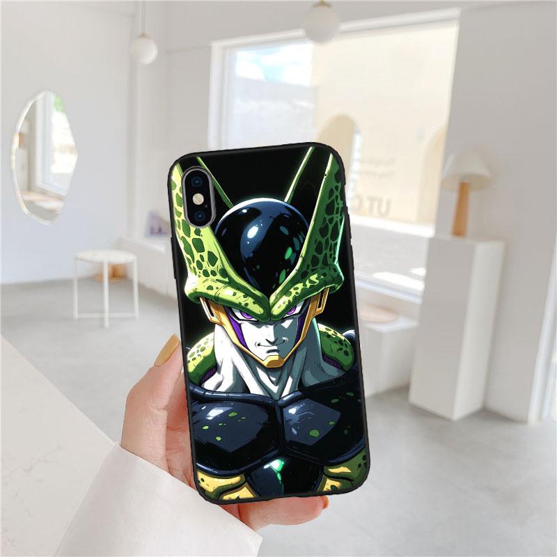 LO34 Dragon Ball Cool Soft Shell Phone Case for Redmi Note 10 11 12 Pro Max 10S 10C 10T 11A 11S 12S 12C