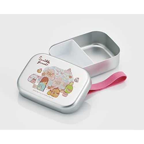 Skater Bento Box Sumikkogurashi Okaiyasan 370ml Aluminum for Children Made in Japan ALB5NV-A