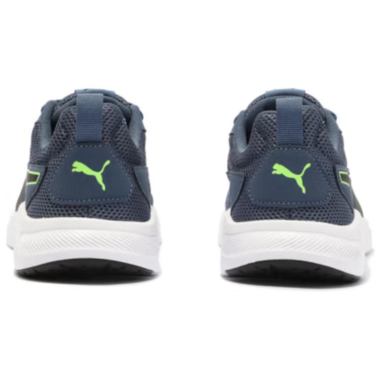 New PUMA FTR Connect Anti-Slip And Wear-Resistant Breathable Low-Top Training Shoes Unisex Blue-Green-Black 378185-08
