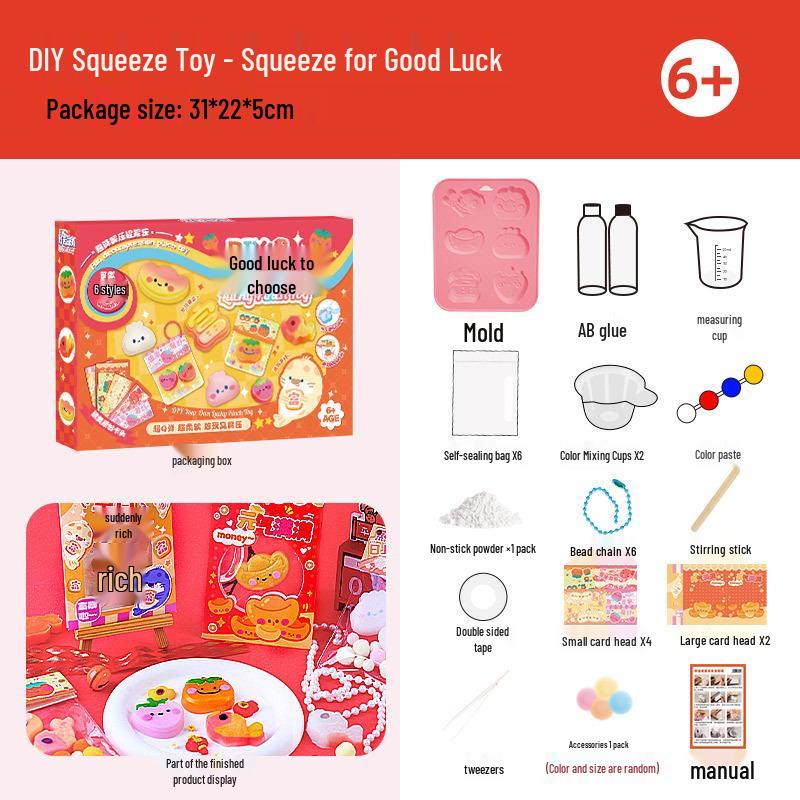 Yibile Mini DIY Pig Trotters Rice Handmade Simulation Dish Toy Set