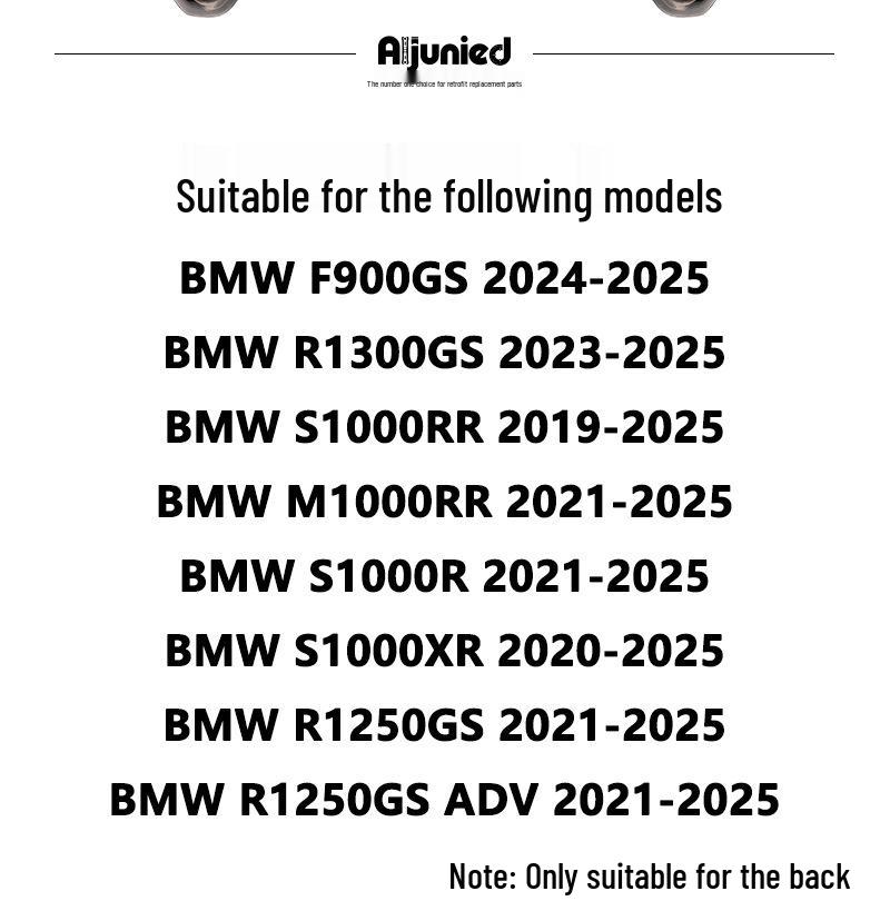 BMW S1000RR/R1250GS Rear LED Taillight Turn Signal Accessories