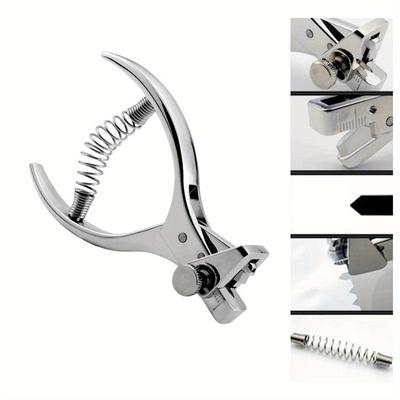 1pc Pattern Notcher Tool for Fabric Sewing Tool Hole Puncher Cutting Punch Tool for Card Cardboard Craft Paper DIY Crafts Band