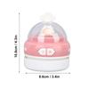 Portable Desktop Vacuum Cleaner Cordless USB Charging Handheld Dust Sweeper Efficient Night Light Table Pencil Eraser Shavings