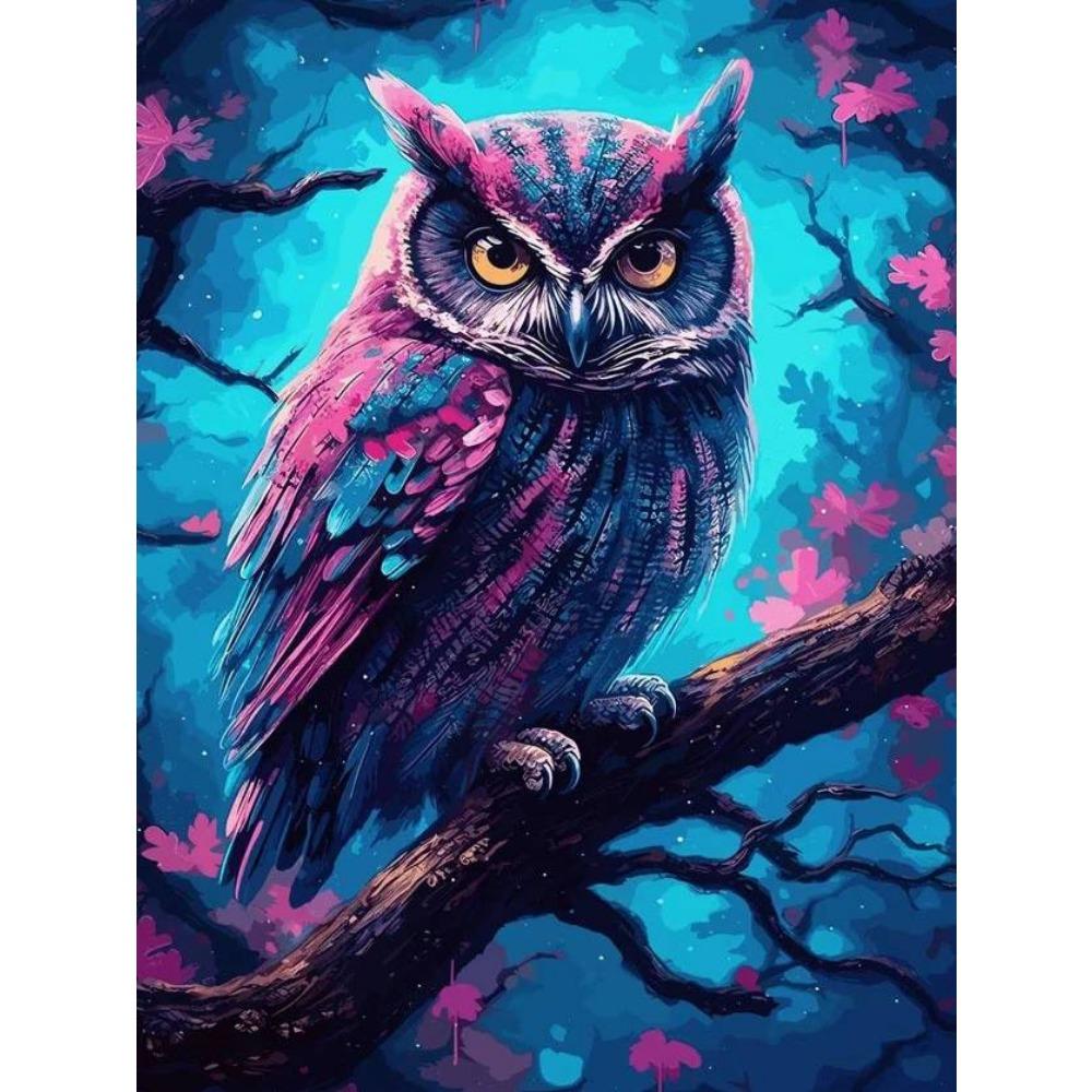DIY Full Round Diamond Painting Cross Stitch 3D Cute Animal Flower Home Scene Decorative Art Diamond Painting 5d Diamond Art Painting