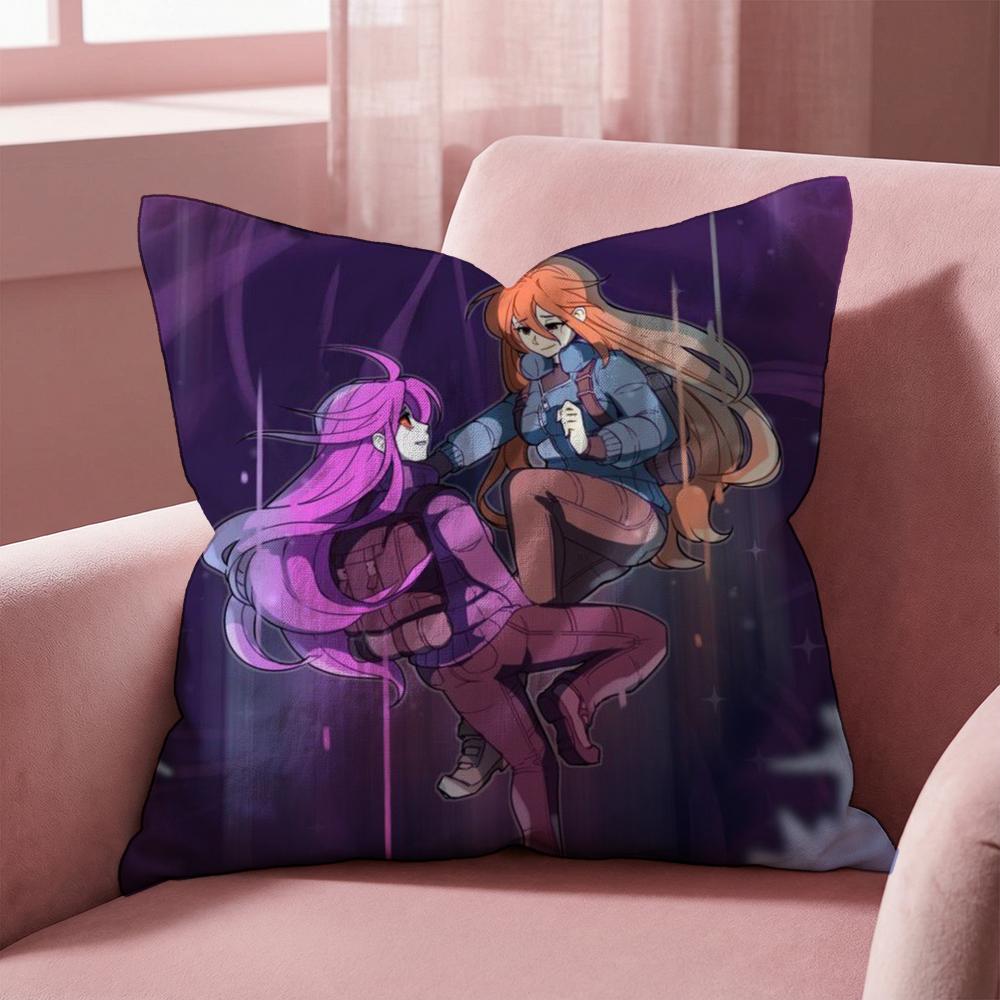 Game Movie C-Celeste Cushion Cover Multi-Scene Pillow Cover for Home & Car - Reversible, Soft & Durable for Daily Use