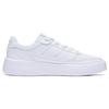 Li Ning Qingyi Synthetic Leather Slip Resistant Abrasion Resistant Low top Skateboard Shoes Women's Standard White AGCT402-1
