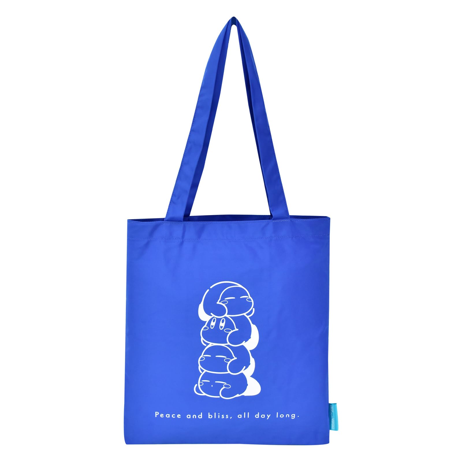 Большая сумка-тоут Kirby Play with Waddle Dee Учебная сумка (HKB-090)