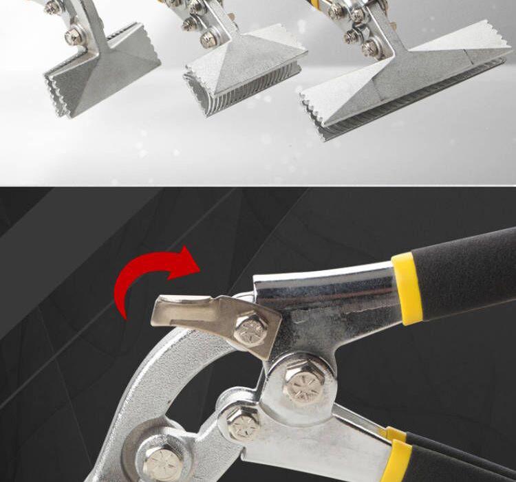 Multi-function Folding Electrician Pliers: Edge Sealing, Bending, Pressing