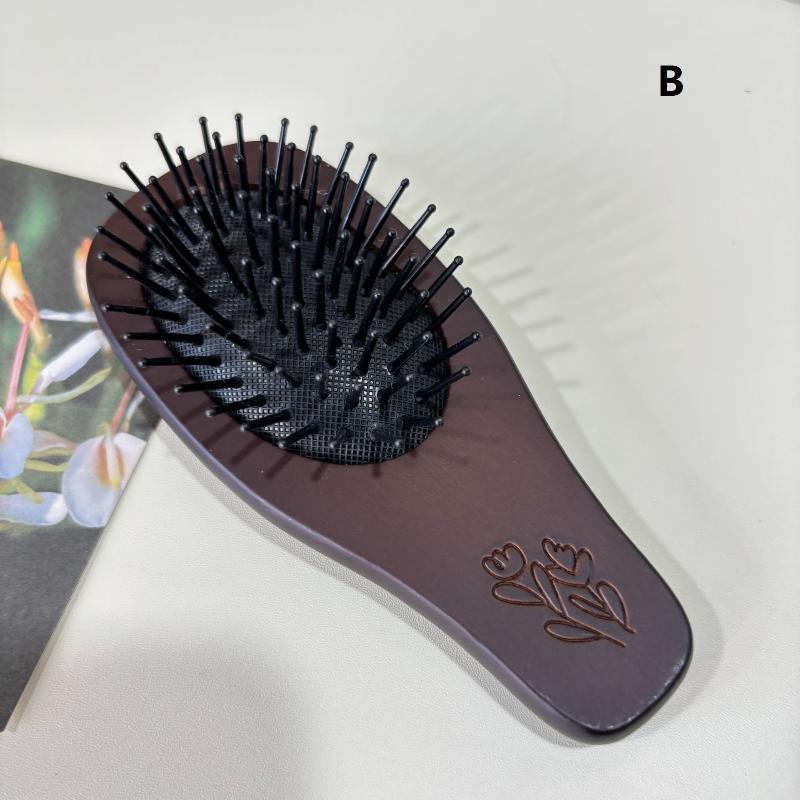 

Portable Massage Comb Women S Wooden Comb Children S Comb Baby Comb Air Cushion Comb Personal Care Tool