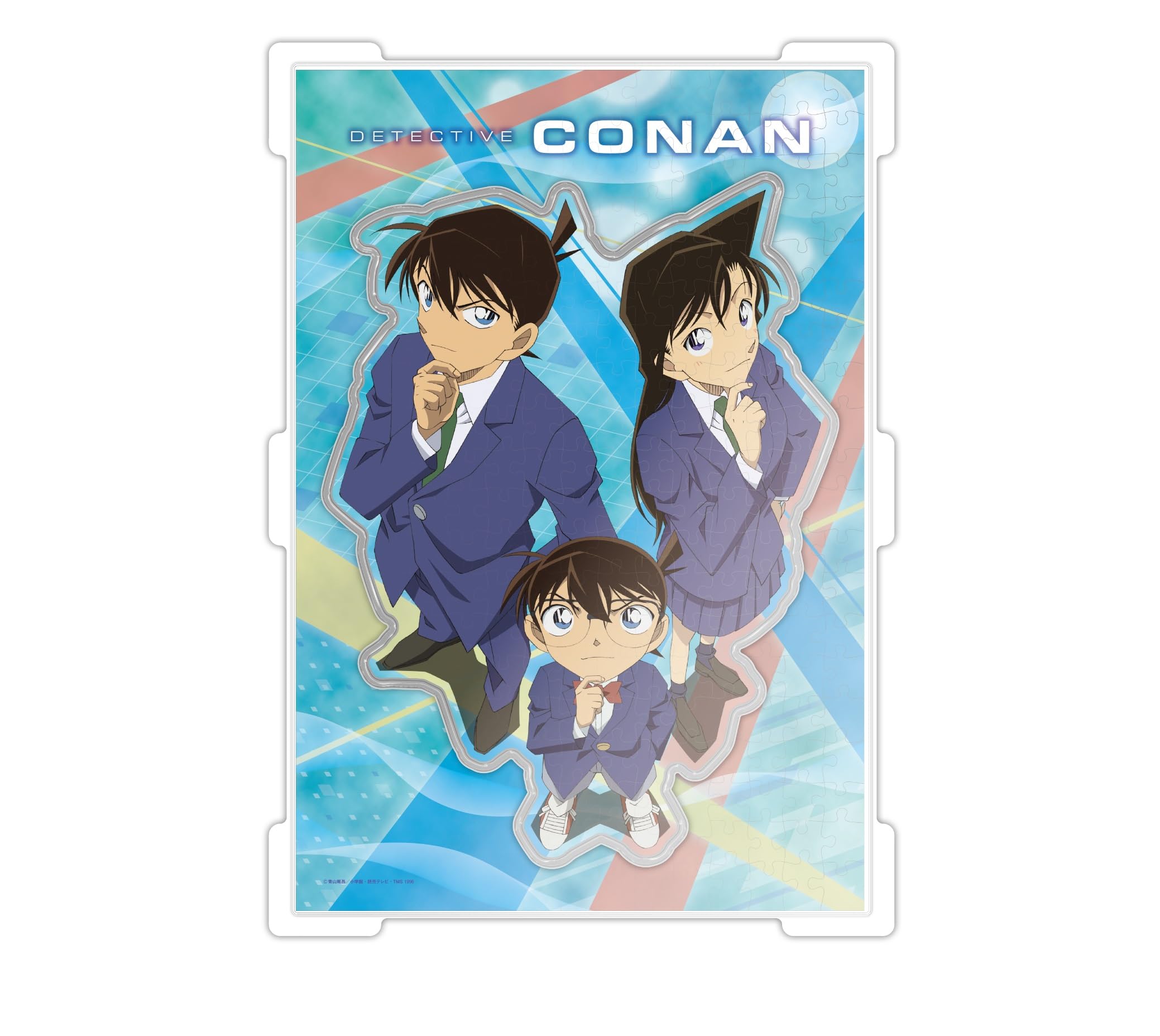 

ENSKY Detective Conan Conan & Shinichi & Ran 40 x 28 x 1.5 cm Capsule Jigsaw 274 Piece Jigsaw Puzzle CC-JG07