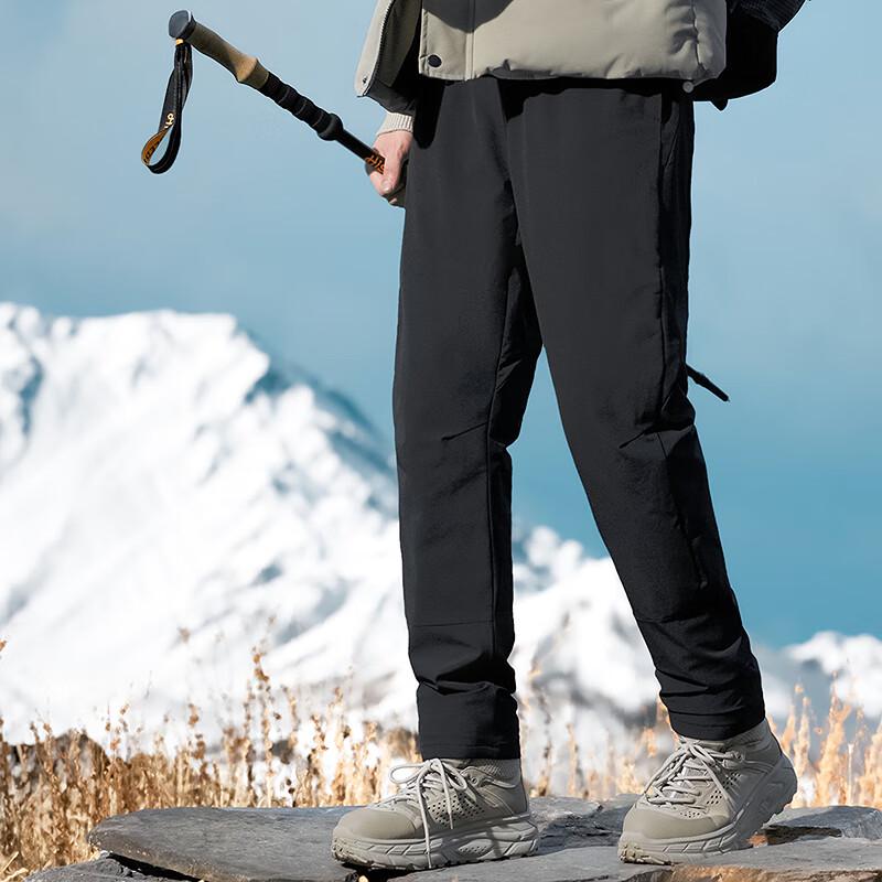 FAPAI Men's Outdoor Down Pants