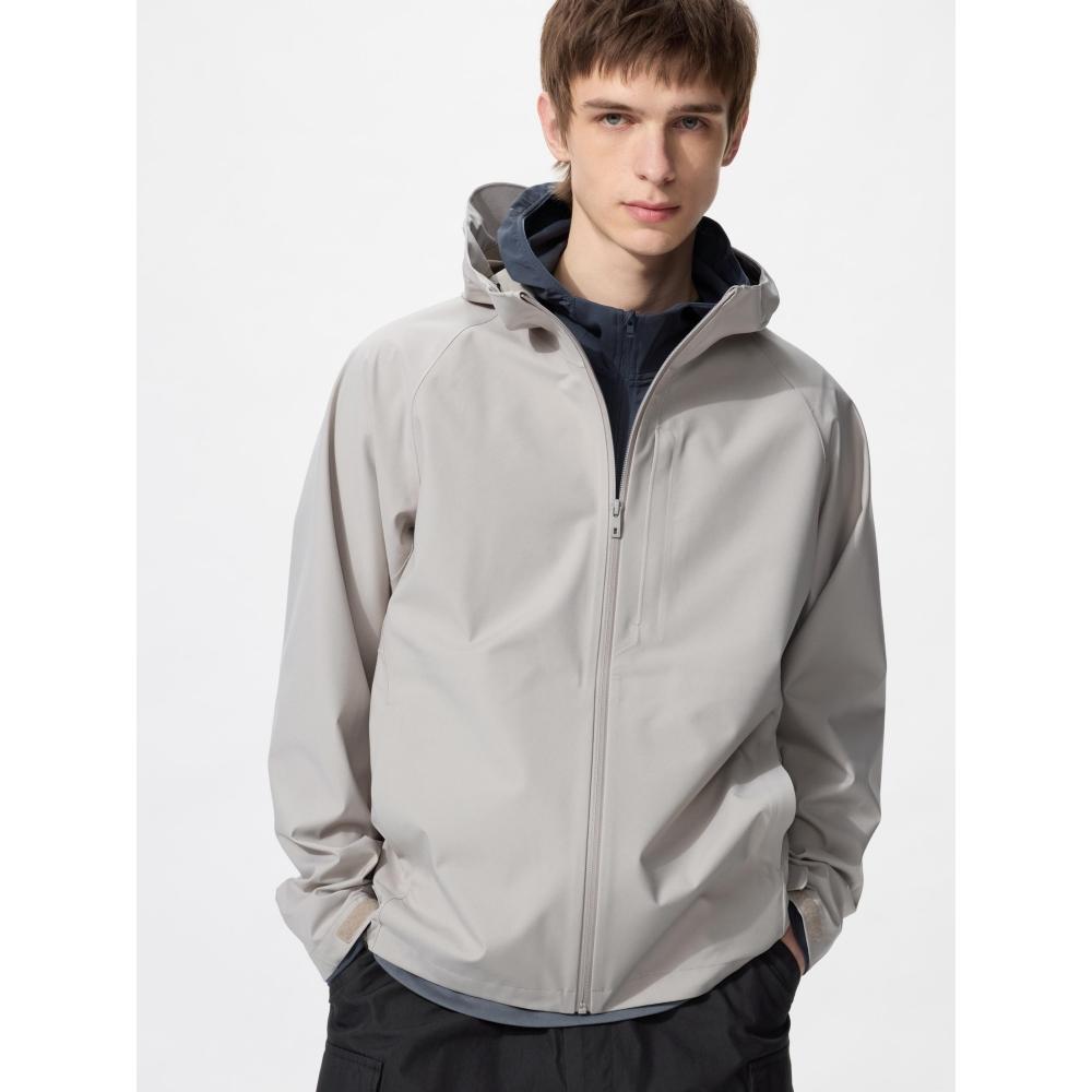 Uniqlo Japan Block Tech Hoodie 3d Cut