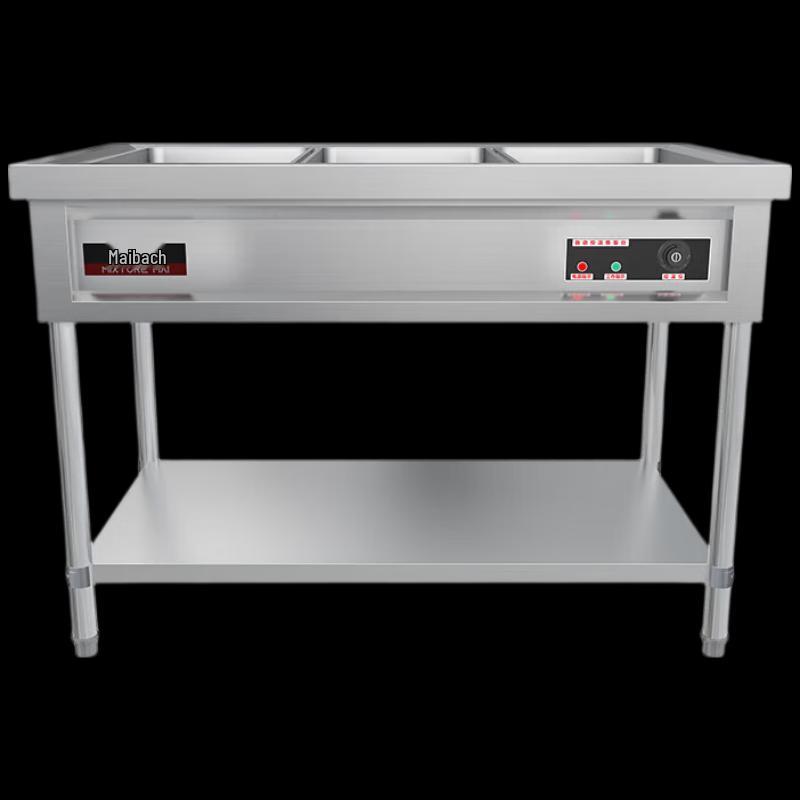 Commercial 3-Grid Electric Heated Food Warmer