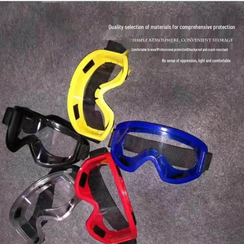 Anti-Fog Windproof Cycling Goggles for Men & Women - Sandproof, Dustproof, Protective Glasses for Industrial and Laboratory Use