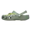 Saboti Eva Respirabili Confortabili Unisex Verde Mușchi 210393-3WP