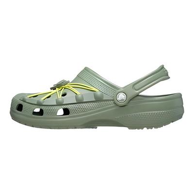 Eva Breathable Comfortable Clogs Unisex Footwear Moss-Green 210393-3WP