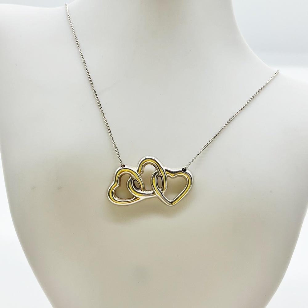 

Used TIFFANY&Co.Necklace Silver925 Women