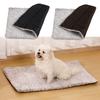 Washable Warming Pad For Pet with Removable Inner Layer NonSlip Bottom Comfortable Auto Heating Mat For Cold Weather