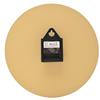 Interval Minimalist Wall Clock 30cm - Yellow