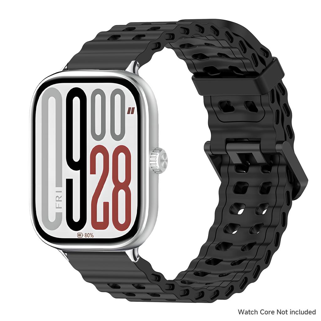 For Redmi Watch 6 5 4 Strap Silicone Wristband For Xiaomi Mi Band 8/9 Pro Band Correa Sport Bracelet Replacement Accessorie