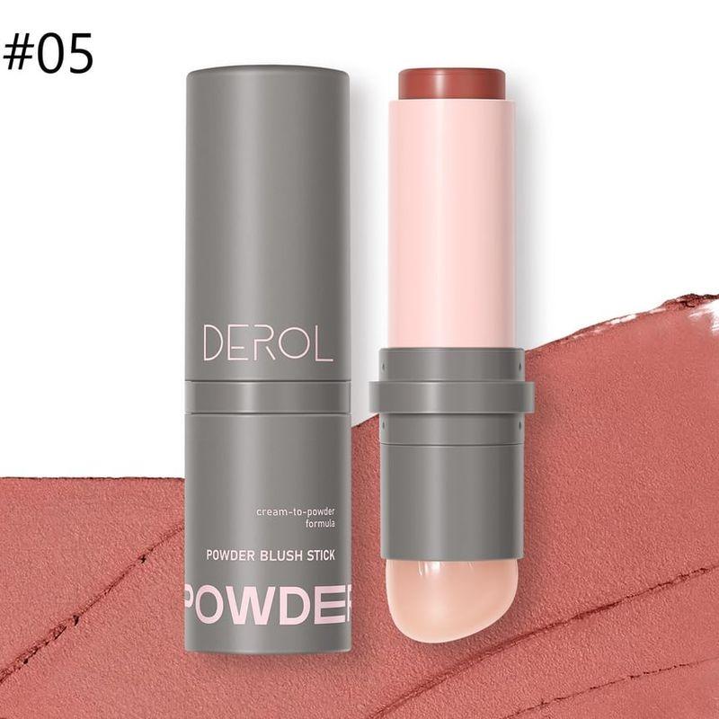 DEROL - 2 in 1 Colleting Romance Velvet Powder Blush Stick