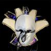 Maskenballmaske Halloween Augenmaske Cosplay Kostüm Vollgesichtsmaske Maskenballkostüm Accessoire für Halloween Hochzeit