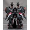 Kotobukiya Mobile Battleship Nadesico The Prince of Darkness Black Sarena Non-Scale Model Kit 185mm Height