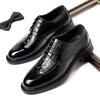 Fashion Hot Sale Man Business Formal Footwear Fashion Wear Casual Shoe Classic Leather Oxford Shoes Crocodile Pattern Men Business Shoes