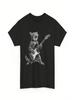 Cat Playing Guitar Rock Star And Roll For Kid T Shirt