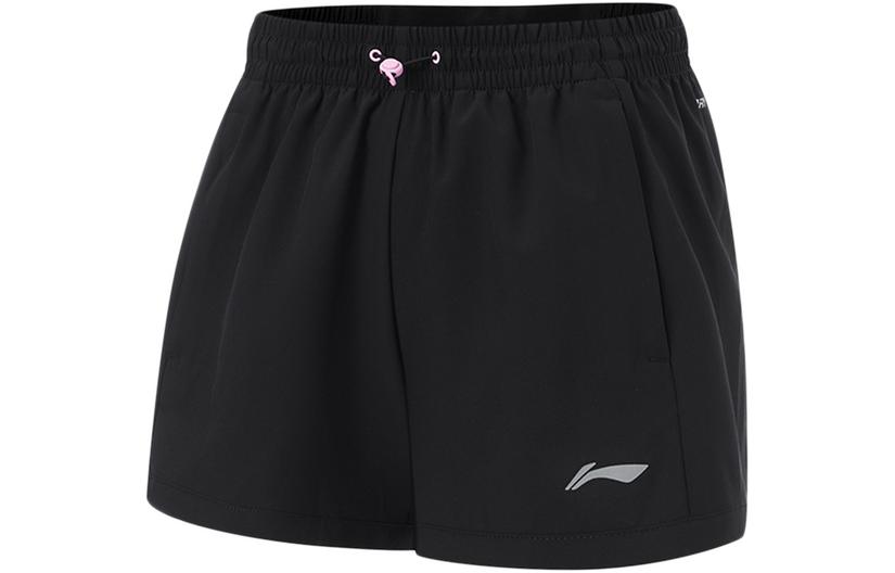 Li Ning Sports Shorts Women s Black AKSU334-1 M