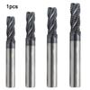 Solid Carbide Roughing Milling Cutter (VHM) With 4teeth AlTiN Coating For HPC For All Manual Or CNC Milling Machines