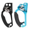 Handsteigklemme Stabile Befestigung Rutschfest Starker Halt Federseil-Steigklemme Bergsteigerausrüstung Kletter-Handsteigklemme