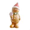 Figurine for Holiday Tabletop Display Ceramic Ornament