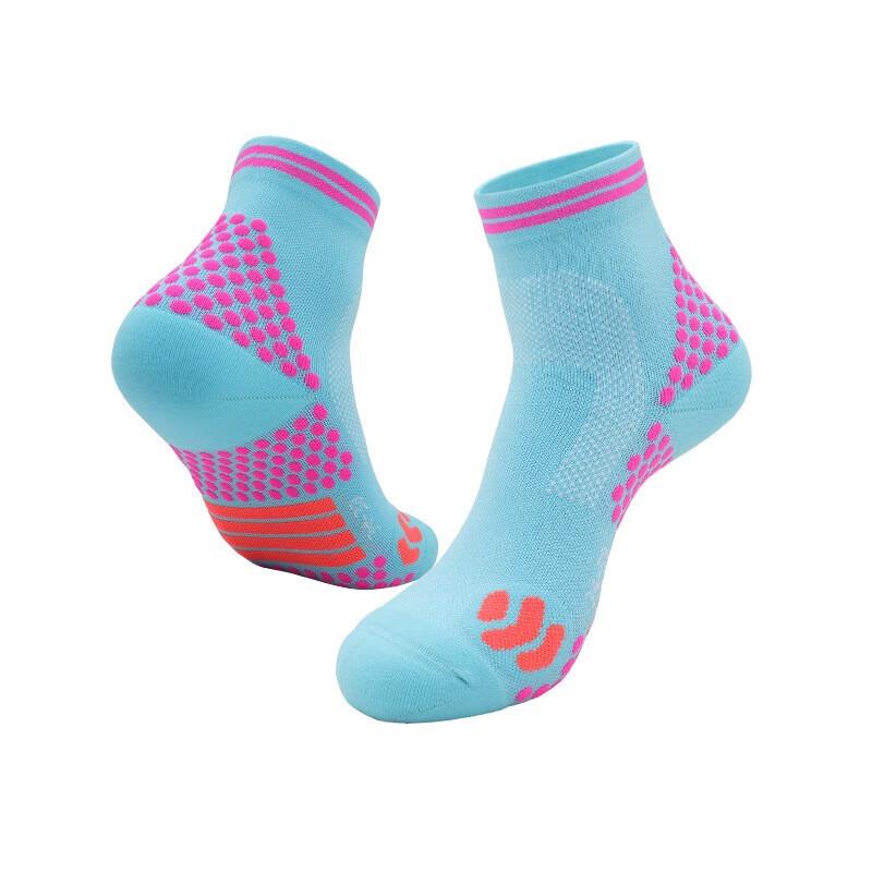 Junbie Mid-Short Compression Running Socks