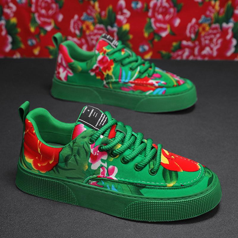 Summer Men Casual Shoes Men Sneakers Autumn Height Increase Platform Sneaker Spring Green Walking Flats Shoes Man Tenis Hombres