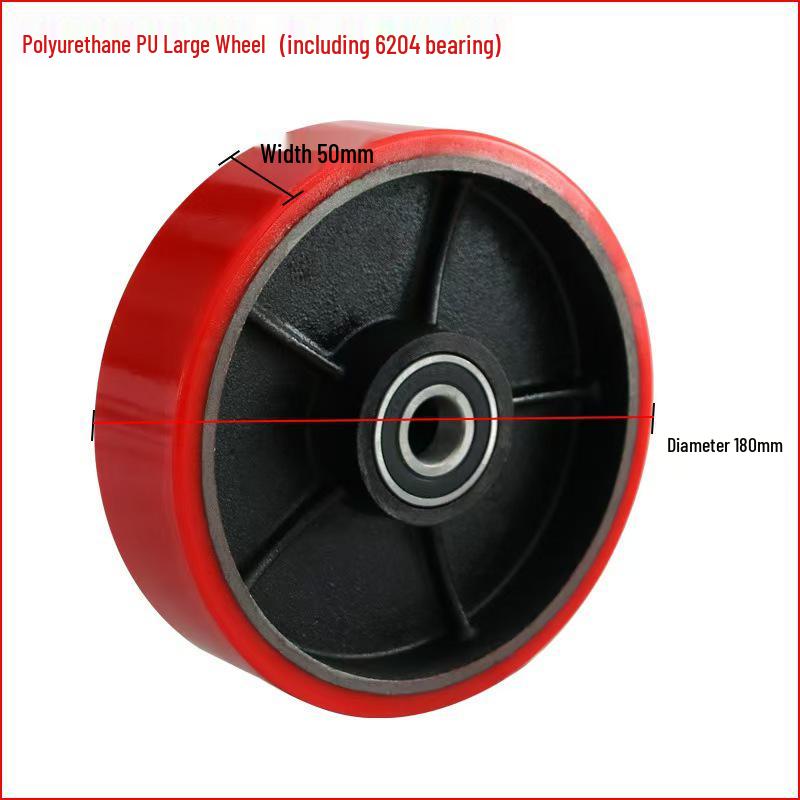 Hydraulic Pallet Truck Accessories: Rubber PU Wheels, Nylon Wheels, Hand Truck Components