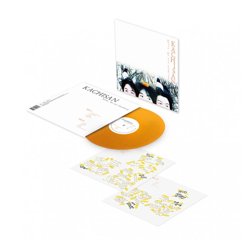 Kachisan   1st Regular Album  Vinyl 