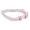 Dog Collar Fashion Stripes Polyester Comfortable Durable Adjustable Pet Collar for Small and Medium Dog