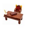 Non-Toxic City Moc Furniture Piano Tools Workbenches Bookshelf Chair Building Blocks Toys For Children Assemble City Block Parts Gifts