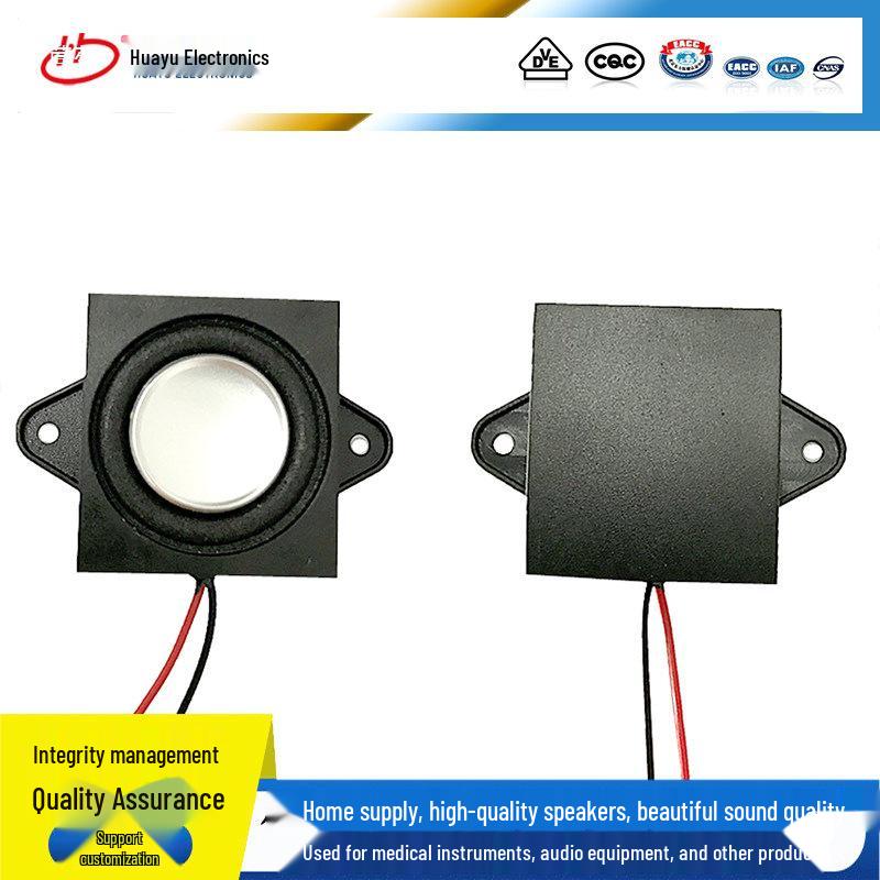 3W 4Ohm Full Frequency Micro Speaker 2831 for Mobile Devices