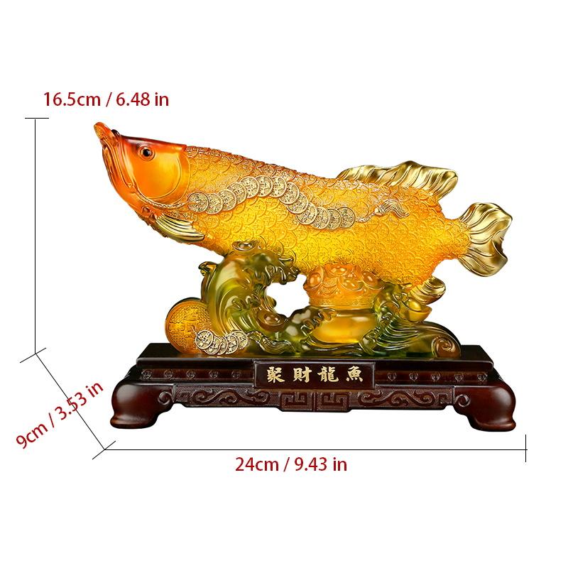 

Декоративная статуэтка-талисман Арована, смоляная скульптура, роскошная статуэтка для привлечения богатства для дома, комнаты, офиса, подарок высокого качества