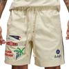 Jordan Sports Leisure Logo Embroidery Drawstring Casual Shorts Men Shorts FQ3807-203