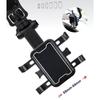 360 Degree Car Phone Support Easy Clip Mount Stand on Rearview Mirror Car Mobile Phone Flexible Holder Stand For iPhone 12Pro 13