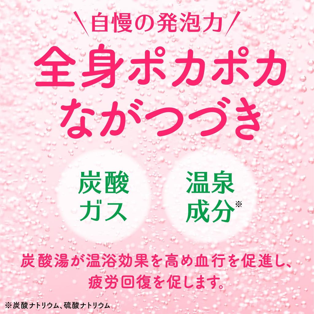 Earth Pharmaceuticals Onpa Peach Carbonated 20 Tablets Bath,