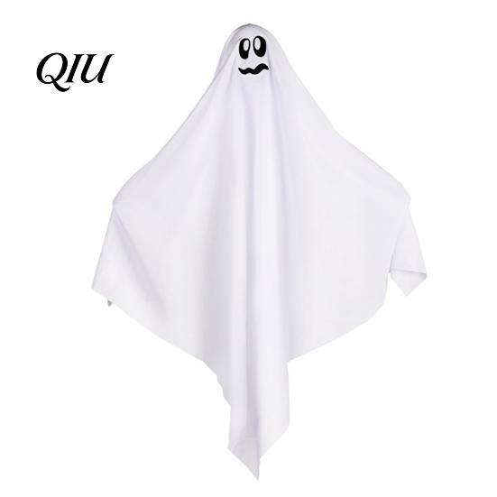 Elegant Swaying Ghost Decoration Halloween Hanging Outdoor Decoration, Cute Flying White for Indoor Courtyard Front Yard, Porch, Patio, Lawn, Garden,