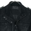 Banana Republic Long sleeve Stand collar leather jacket XS black Women Used