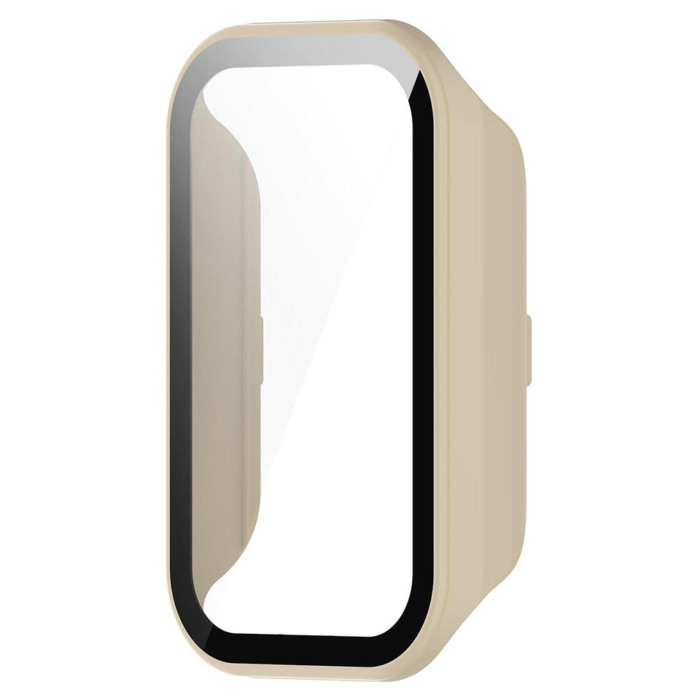 

Cover Shell Full Coverage Protective PC Case Anti-scratches Watch Protection Case Ergonomic for Xiaomi Redmi Band 2 белый