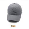Unisex Large Head Quick-Dry Sun Protection Hat - Breathable Mesh Baseball Cap