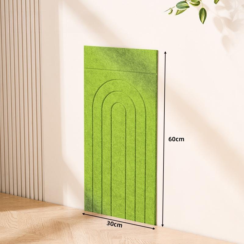 Wall Decoration Sticker Anti Cat Scratch Home Sofa Protection Pad Felt Fence Wear-resistant Non Shedding Climbing Board DIY Self-adhesive Floor Mat