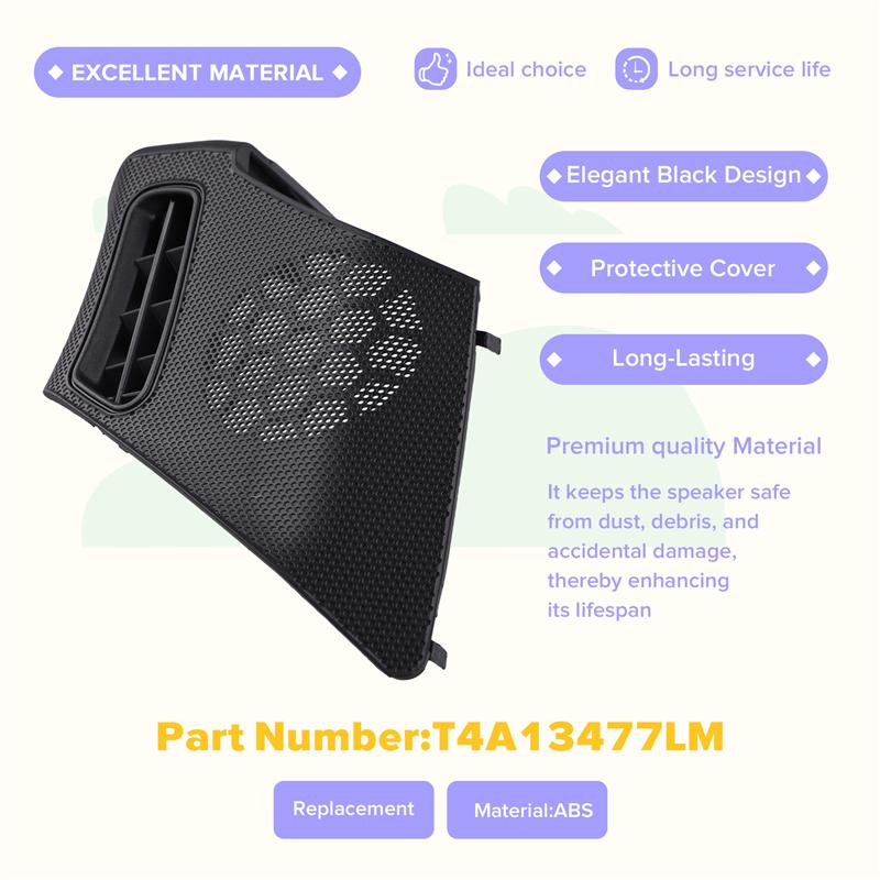 Left Car Dashboard Air-Vent Speaker Grill Cover A2106800639 For Mercedes Benz E-Class W210 1996-2002